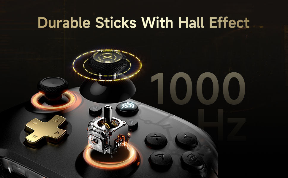 EasySMX D05 Controller Hall Effect Sticks