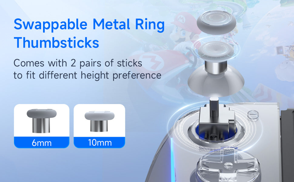EasySMX S15 Hall Effect Sticks with Customizability