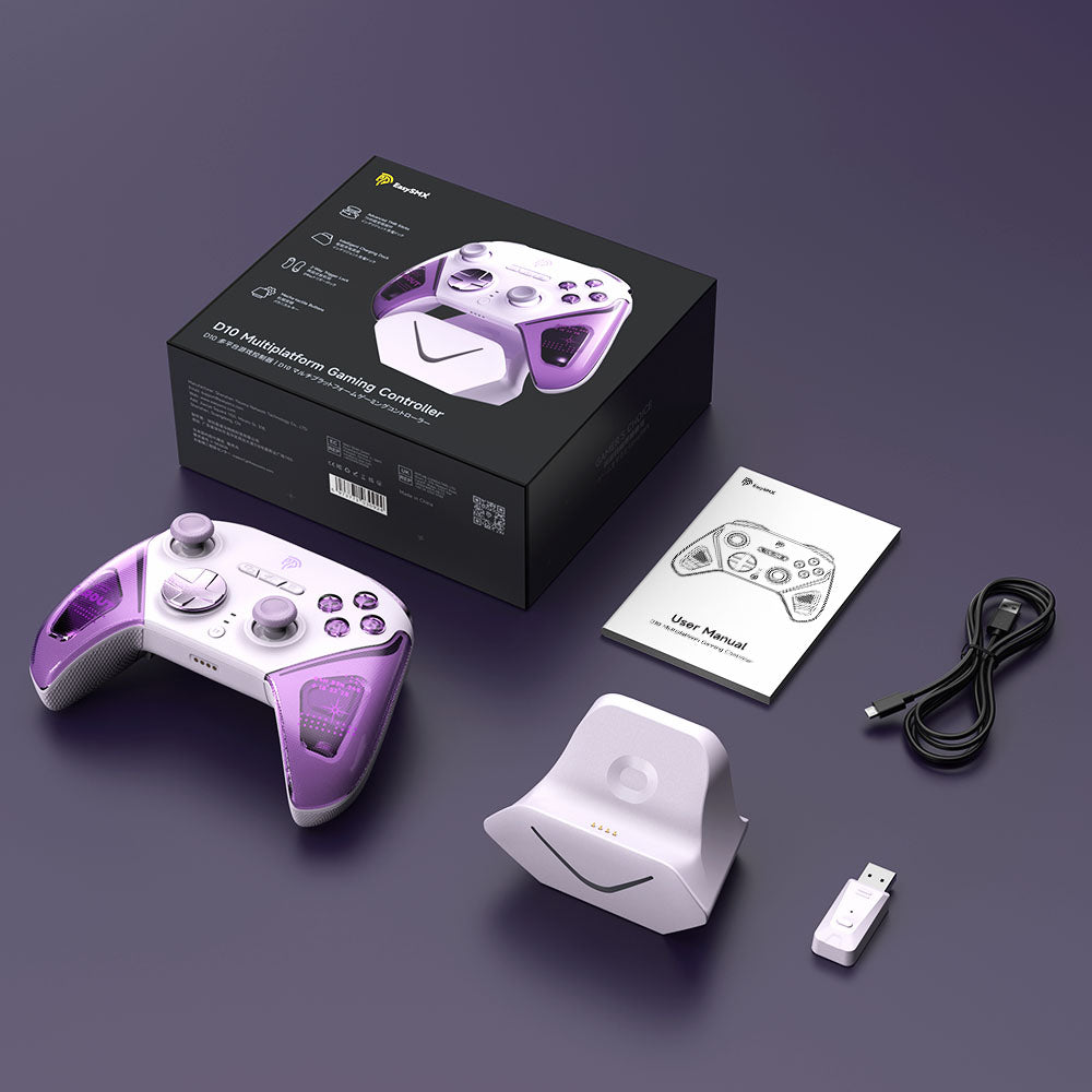 EasySMX D10 Controller Package