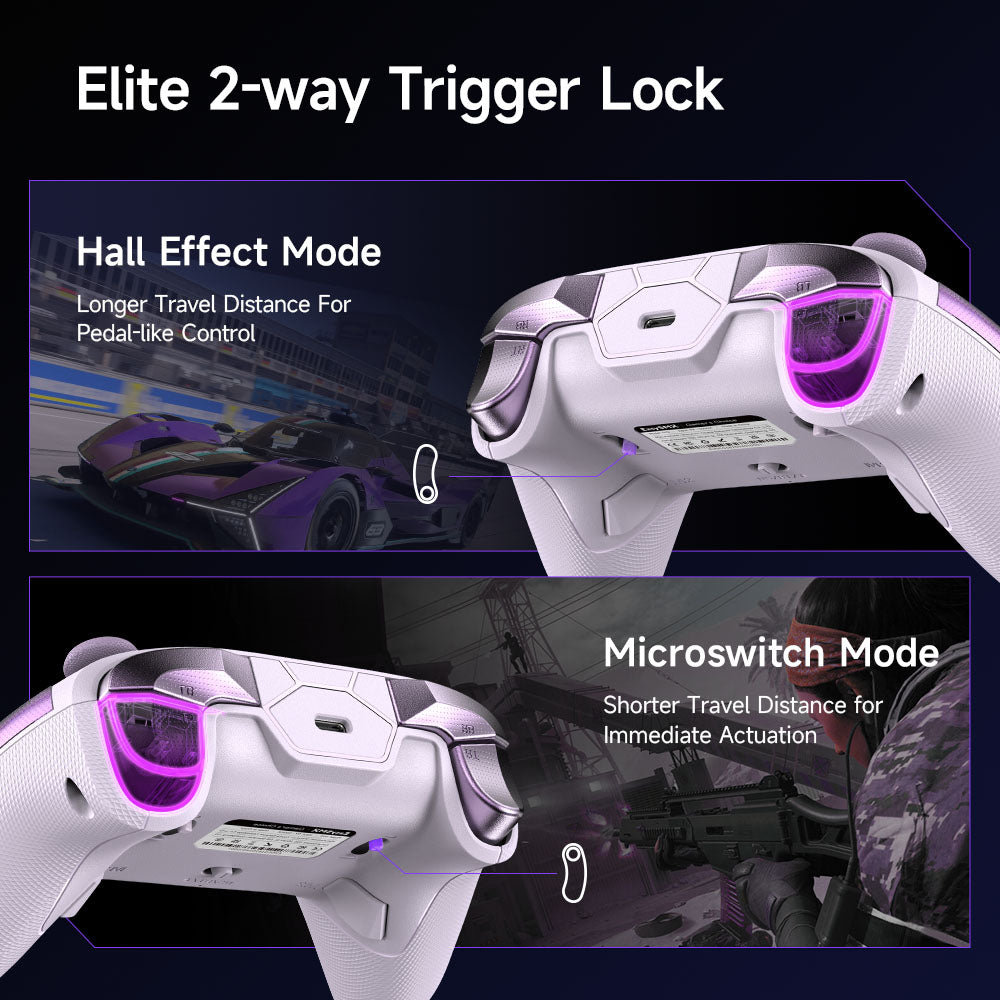 EasySMX D10 Controller Trigger Lock