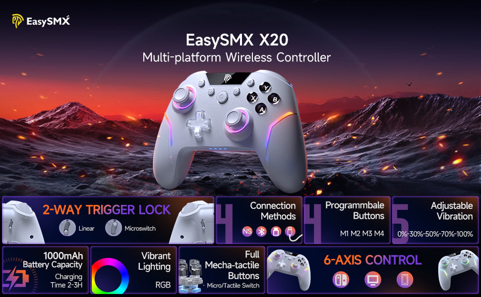 EasySMX X20